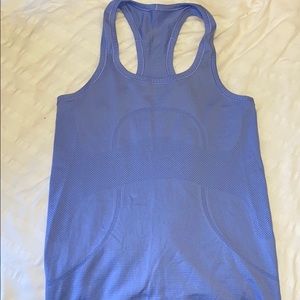 Periwinkle lululemon tank top